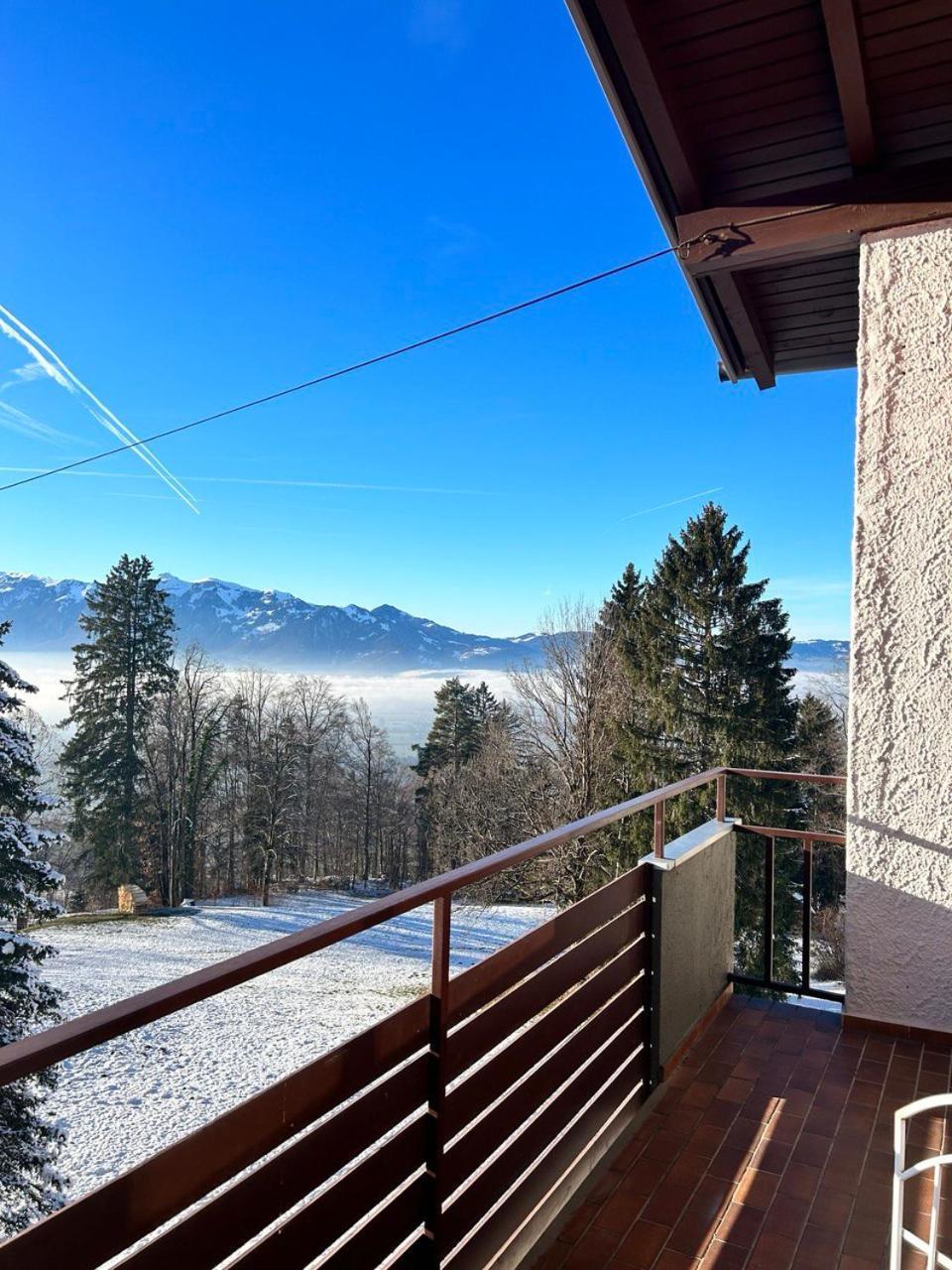 Apartment - Ueber Den Wolken Batschuns Dış mekan fotoğraf