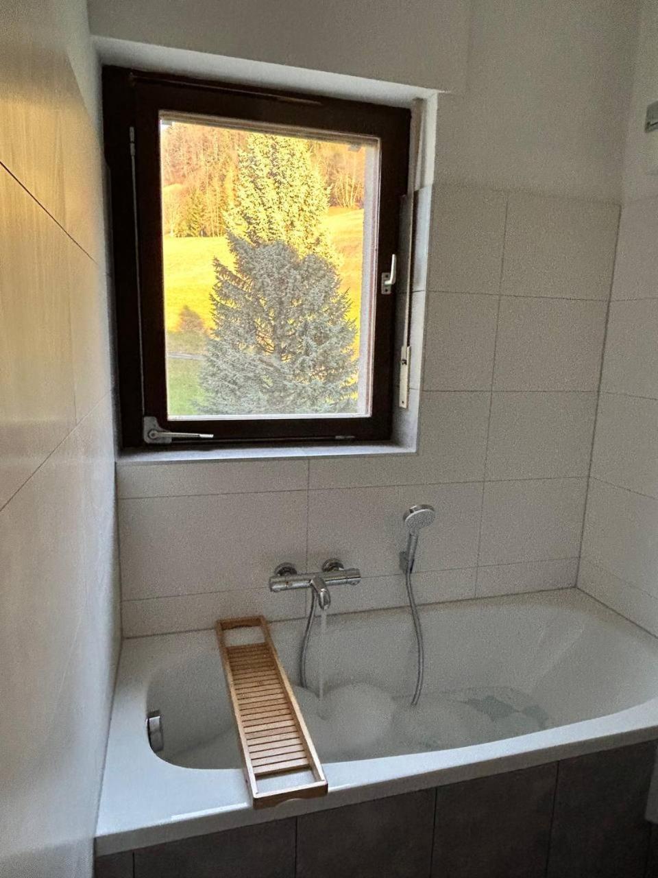 Apartment - Ueber Den Wolken Batschuns Dış mekan fotoğraf