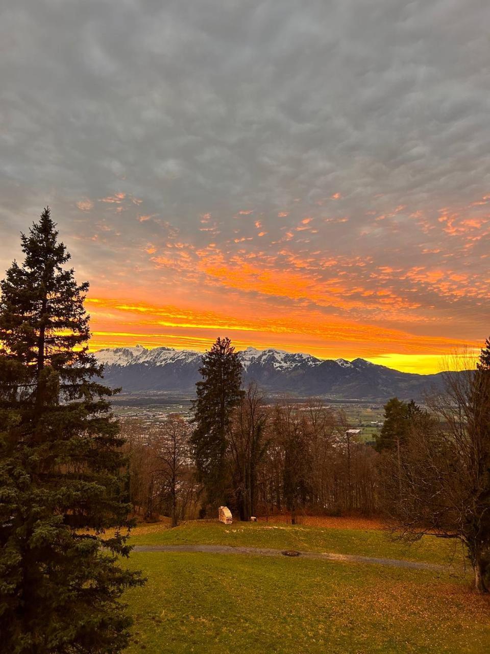Apartment - Ueber Den Wolken Batschuns Dış mekan fotoğraf
