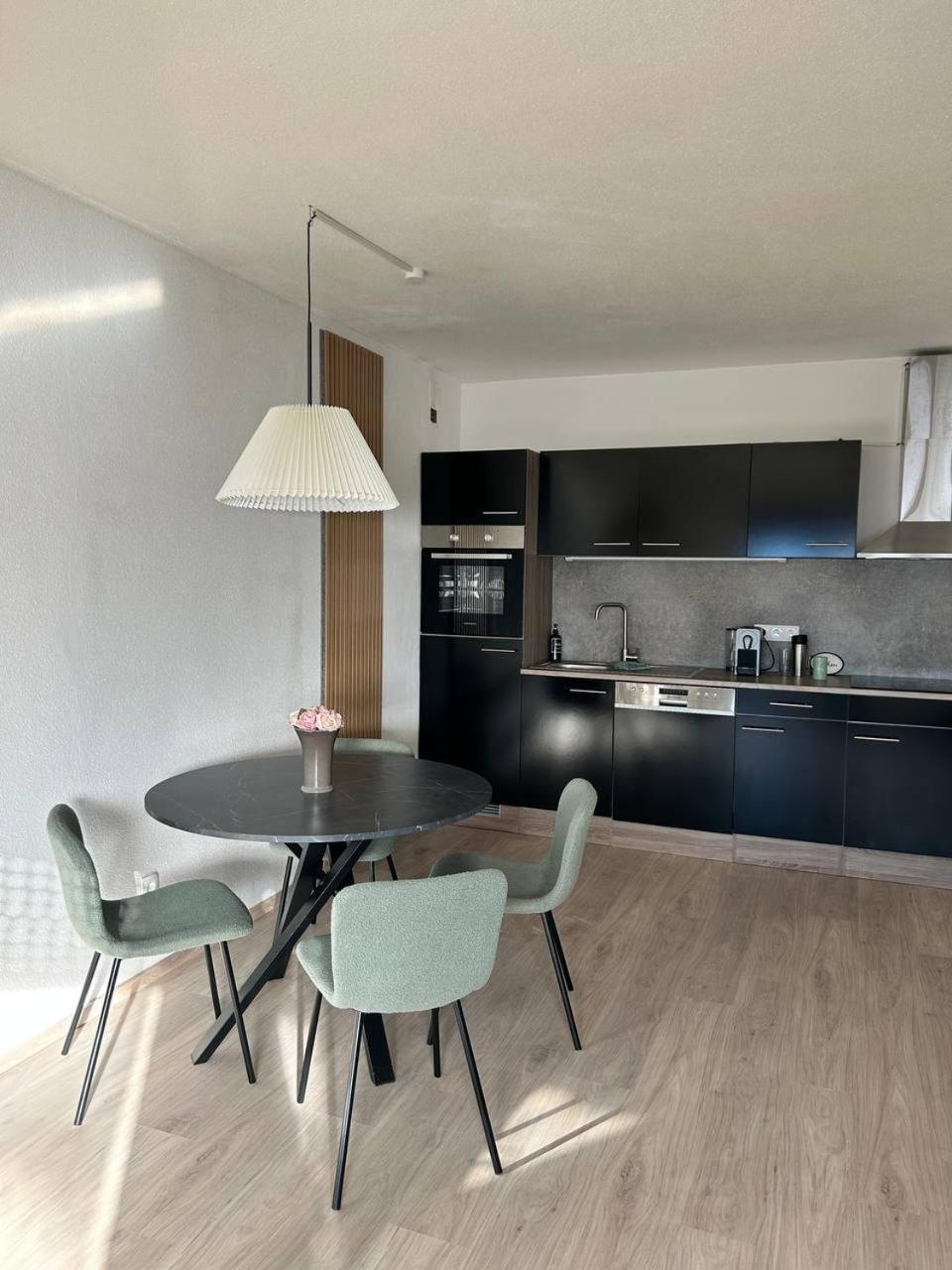 Apartment - Ueber Den Wolken Batschuns Dış mekan fotoğraf