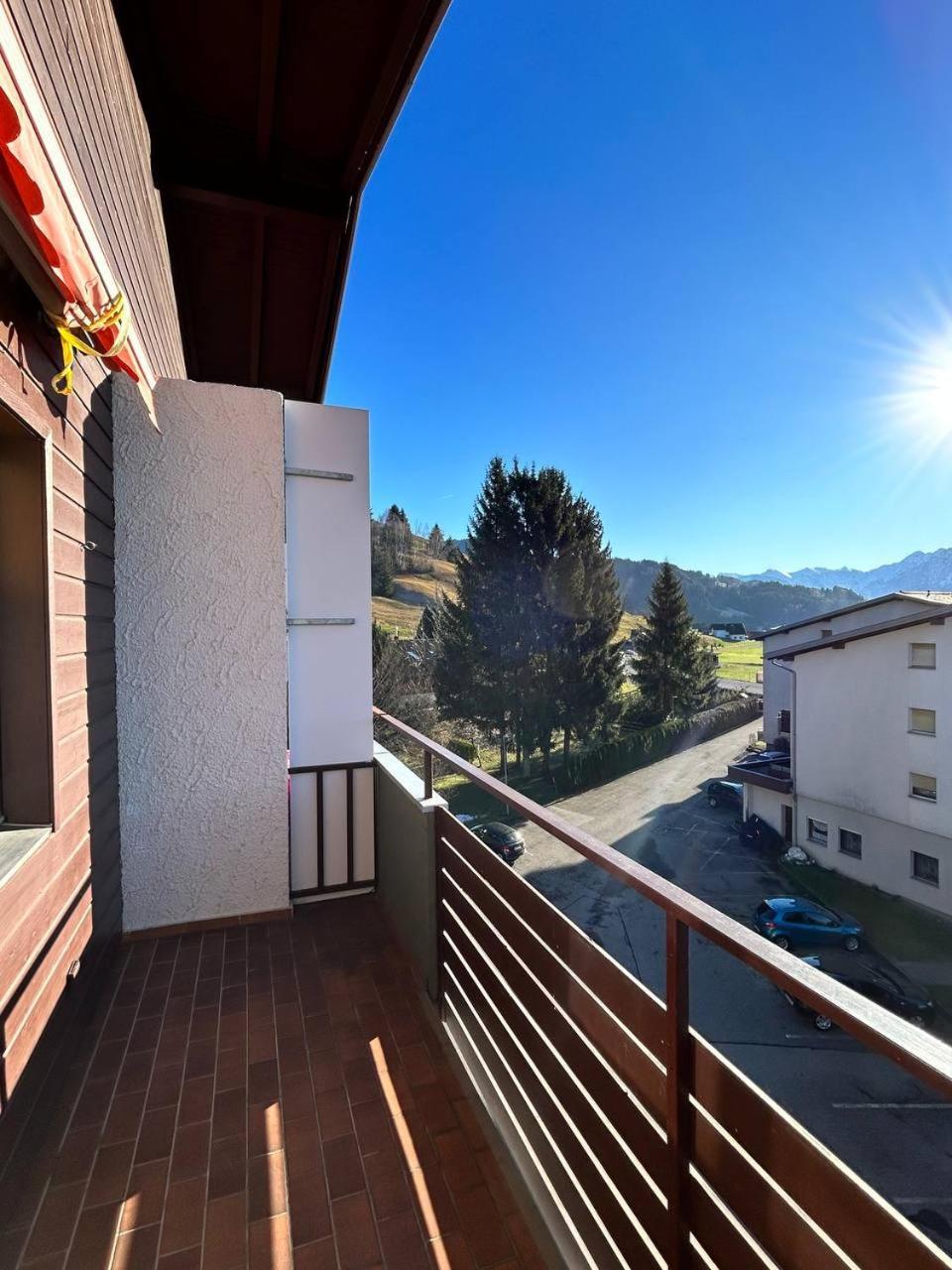 Apartment - Ueber Den Wolken Batschuns Dış mekan fotoğraf